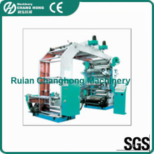 Changhong 6 Colour Non Woven Fabric Material Printing Machine (CE)